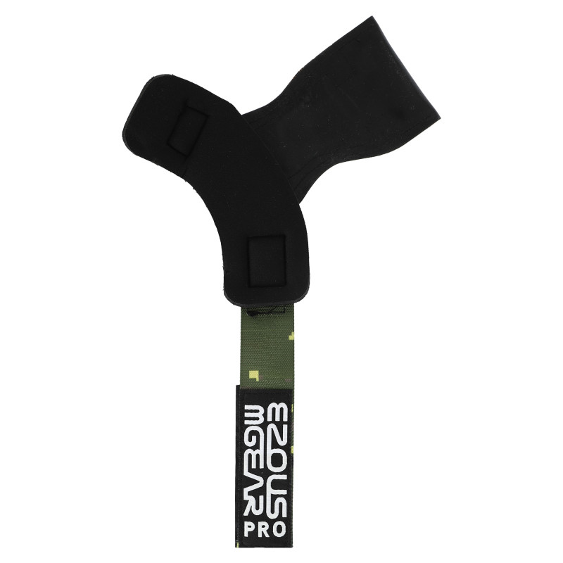 Накладки для підтягування та тяги GRIPPS CRESCENT CAMOUFLAGE EZOUS D-08 2шт камуфляж
