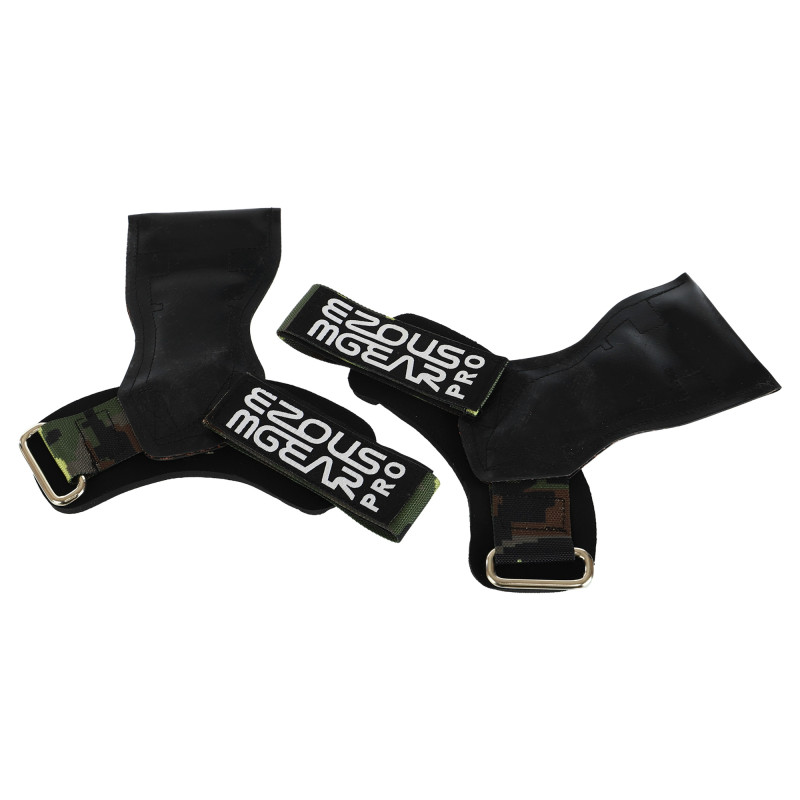 Накладки для підтягування та тяги GRIPPS CRESCENT CAMOUFLAGE EZOUS D-08 2шт камуфляж