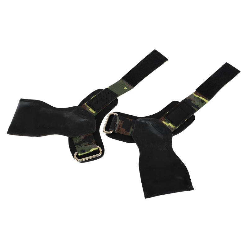 Накладки для підтягування та тяги GRIPPS CRESCENT CAMOUFLAGE EZOUS D-08 2шт камуфляж