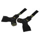 Накладки для підтягування та тяги GRIPPS CRESCENT CAMOUFLAGE EZOUS D-08 2шт камуфляж