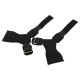 Накладки для підтягування та тяги GRIPPS CLASSIC EZOUS D-09 2шт чорний