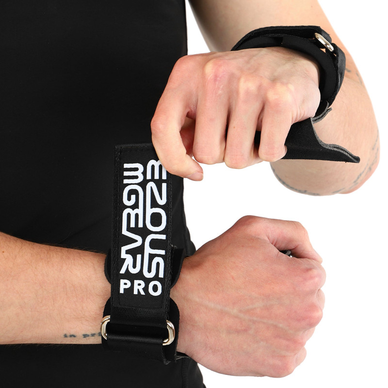 Накладки для підтягування та тяги GRIPPS CLASSIC EZOUS D-09 2шт чорний