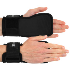 Накладки для підтягування та тяги SOFT HAND GRIPS EZOUS D-10 2шт чорний