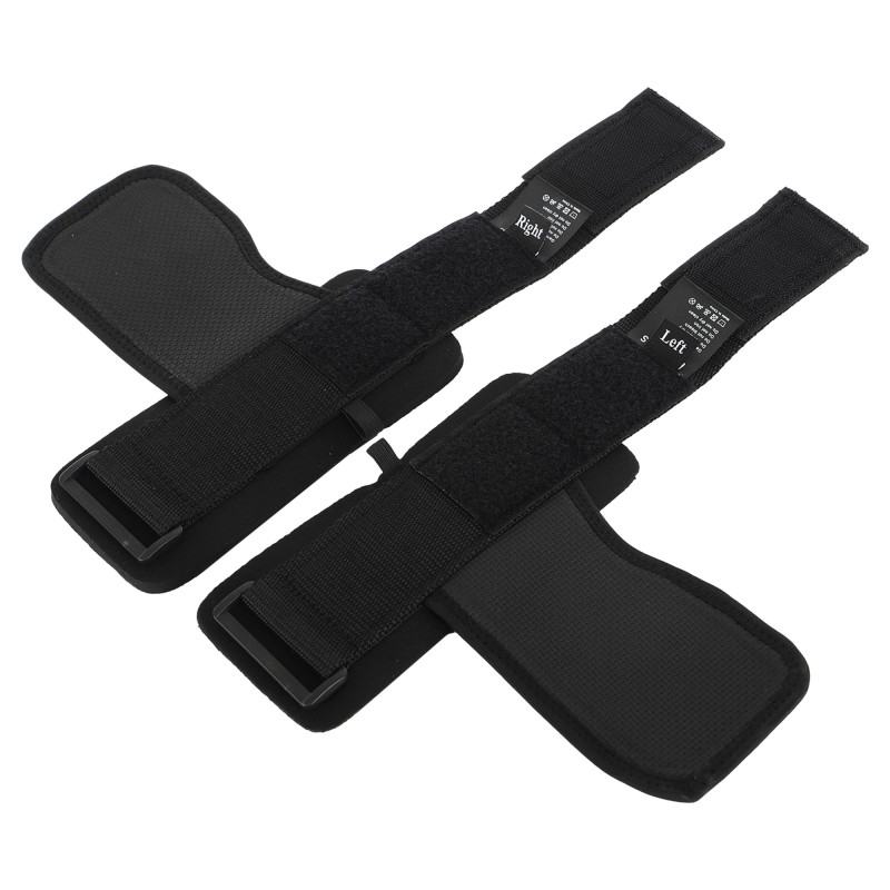 Накладки для підтягування та тяги SOFT HAND GRIPS EZOUS D-10 2шт чорний