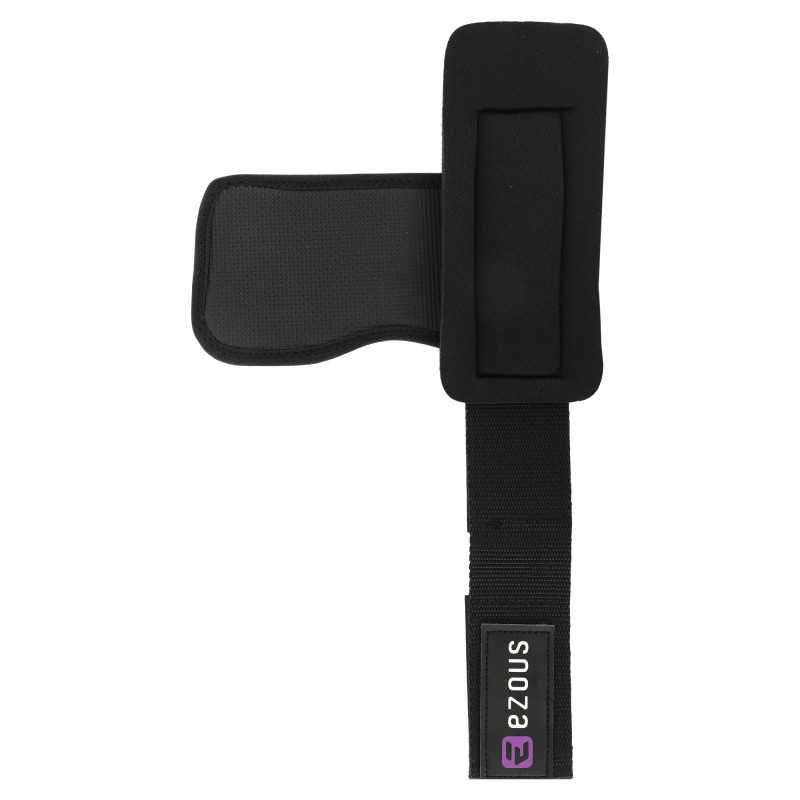 Накладки для підтягування та тяги SOFT HAND GRIPS EZOUS D-10 2шт чорний