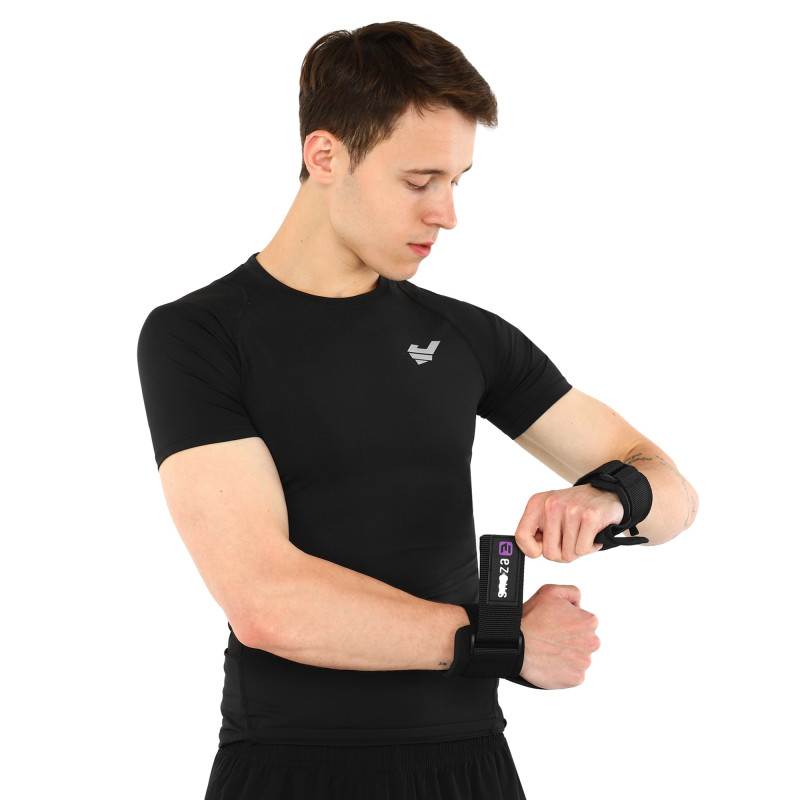 Накладки для підтягування та тяги SOFT HAND GRIPS EZOUS D-10 2шт чорний
