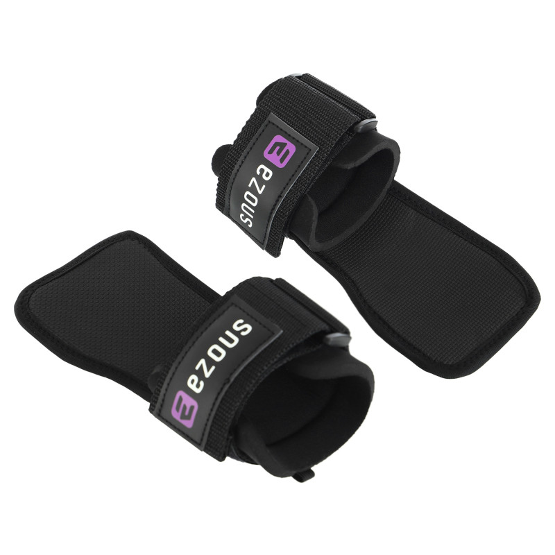 Накладки для підтягування та тяги SOFT HAND GRIPS EZOUS D-10 2шт чорний