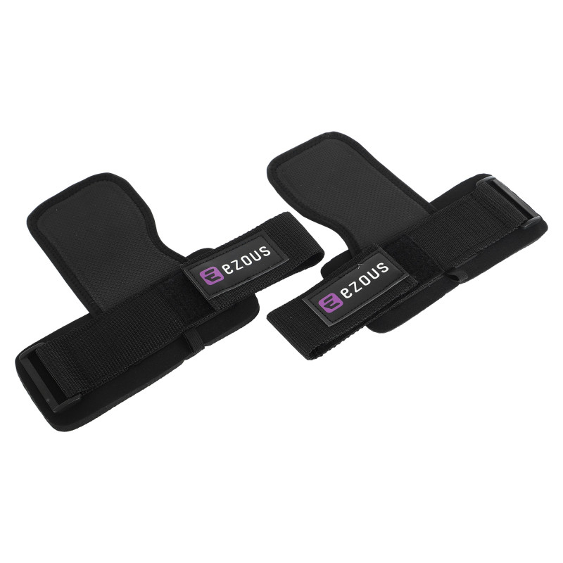 Накладки для підтягування та тяги SOFT HAND GRIPS EZOUS D-10 2шт чорний