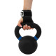 Накладки для підтягування та тяги HAND GRIPS STRONG FRICTION EZOUS D-12 2шт чорний-білий