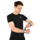 Накладки для підтягування та тяги HAND GRIPS STRONG FRICTION EZOUS D-12 2шт чорний-білий