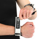 Накладки для підтягування та тяги HAND GRIPS STRONG FRICTION EZOUS D-12 2шт чорний-білий