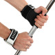 Накладки для підтягування та тяги HAND GRIPS STRONG FRICTION EZOUS D-12 2шт чорний-білий