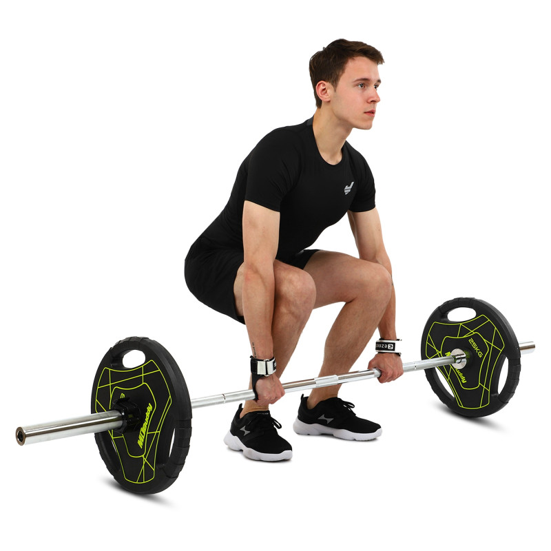 Накладки для підтягування та тяги HAND GRIPS STRONG FRICTION EZOUS D-12 2шт чорний-білий
