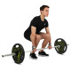 Накладки для підтягування та тяги HAND GRIPS STRONG FRICTION EZOUS D-12 2шт чорний-білий