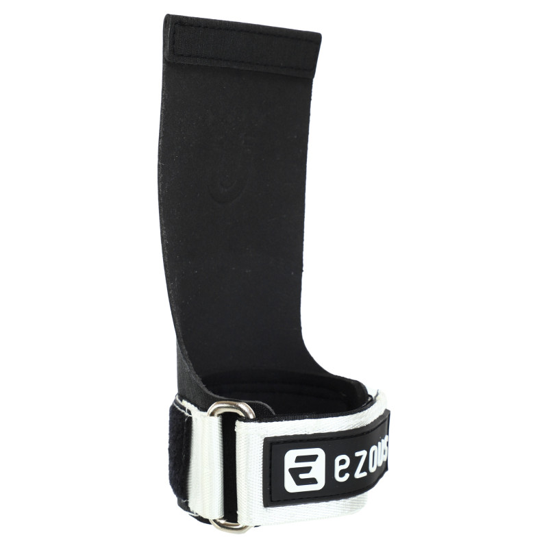 Накладки для підтягування та тяги HAND GRIPS STRONG FRICTION EZOUS D-12 2шт чорний-білий