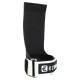 Накладки для підтягування та тяги HAND GRIPS STRONG FRICTION EZOUS D-12 2шт чорний-білий