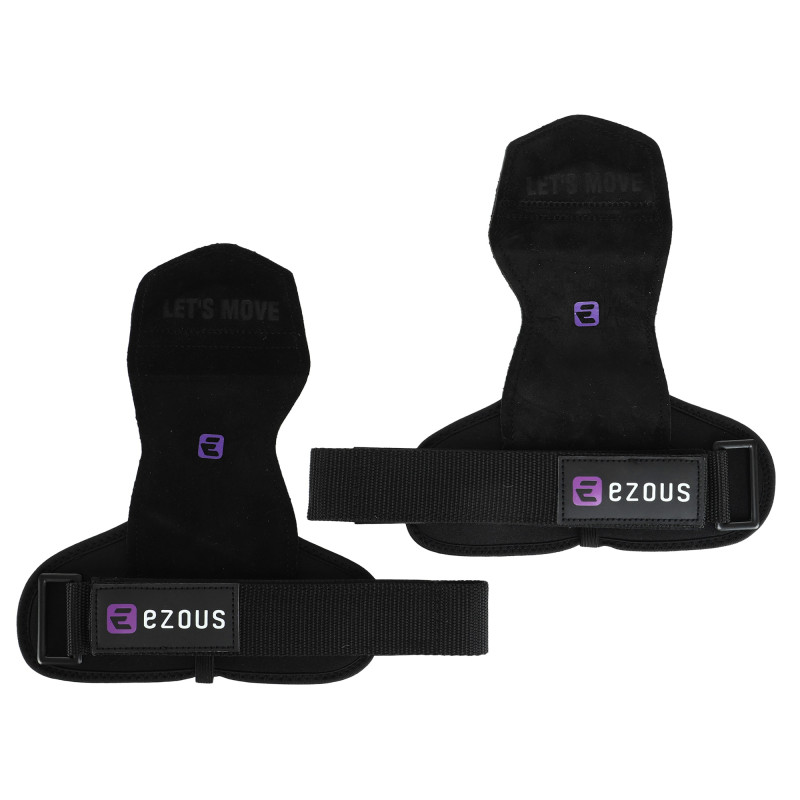 Накладки для підтягування та тяги POWER GRASP PRO 2.0 EZOUS D-14 2шт чорний
