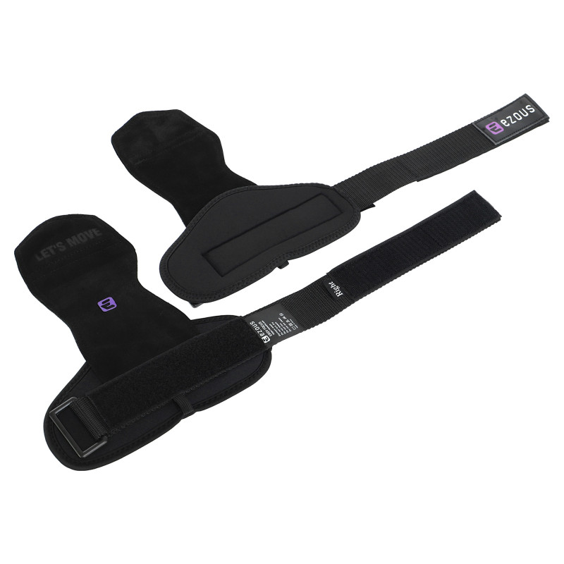 Накладки для підтягування та тяги POWER GRASP PRO 2.0 EZOUS D-14 2шт чорний