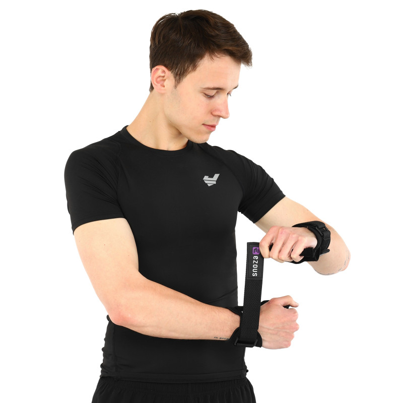 Накладки для підтягування та тяги POWER GRASP PRO 2.0 EZOUS D-14 2шт чорний