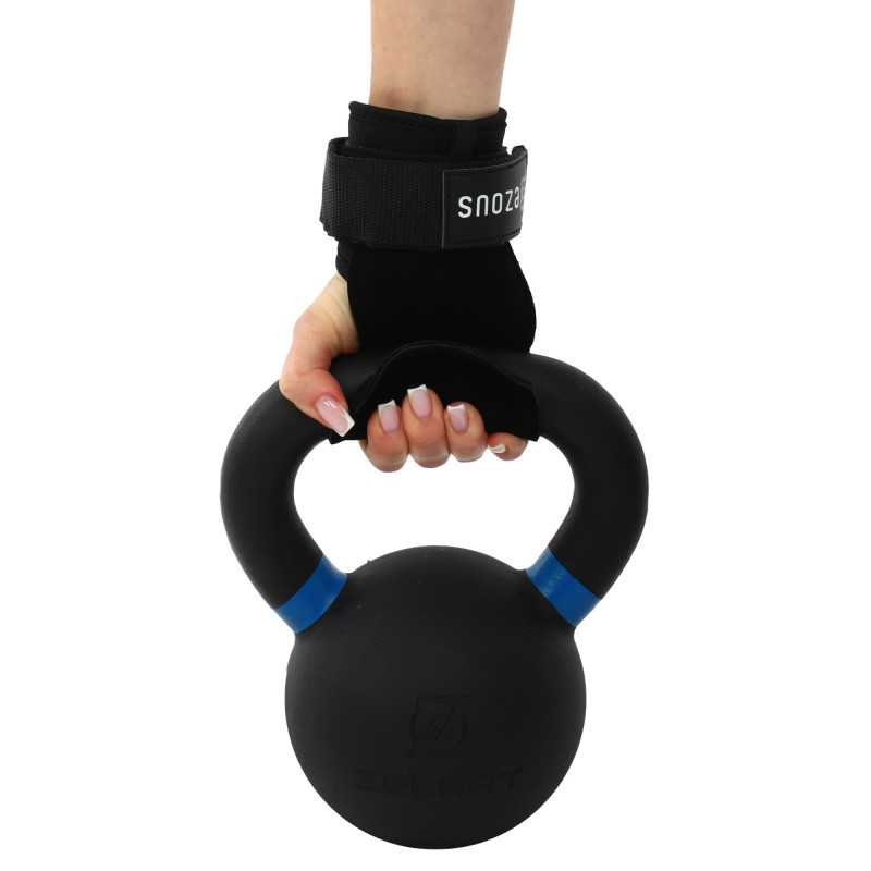 Накладки для підтягування та тяги POWER GRASP PRO 2.0 EZOUS D-14 2шт чорний