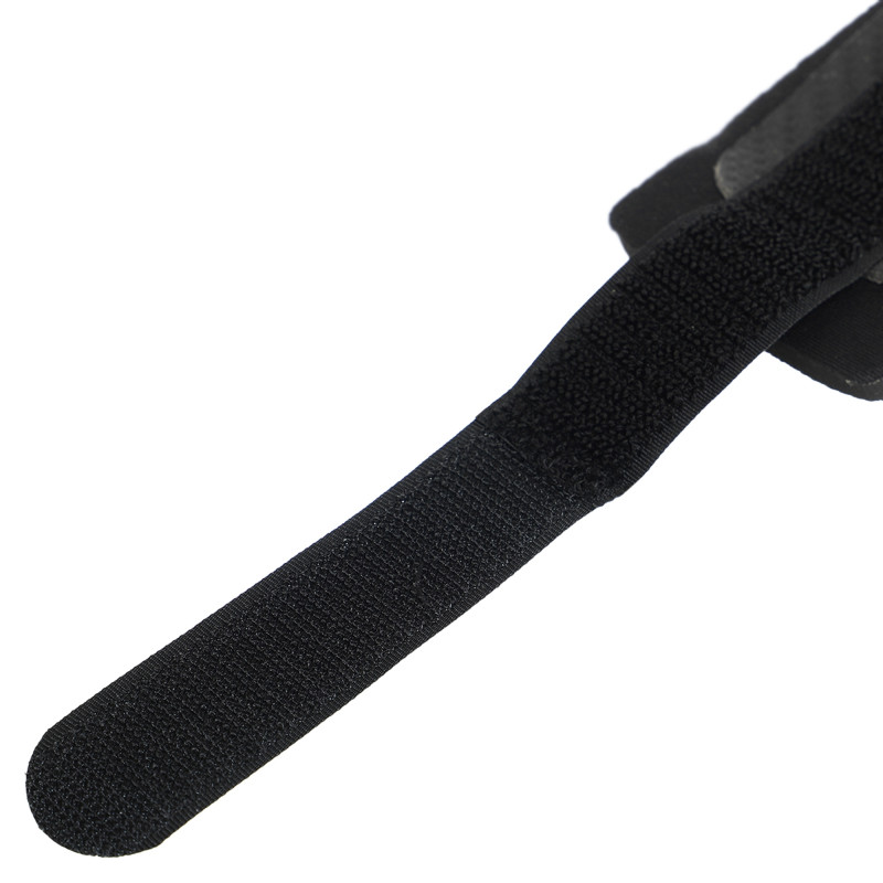 Гімнастичні накладки рукавички для турніка 3 HOLE CARBON HAND GRIPS EZOUS D-15 2шт розмір S-L чорний