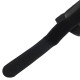 Гімнастичні накладки рукавички для турніка 3 HOLE CARBON HAND GRIPS EZOUS D-15 2шт розмір S-L чорний