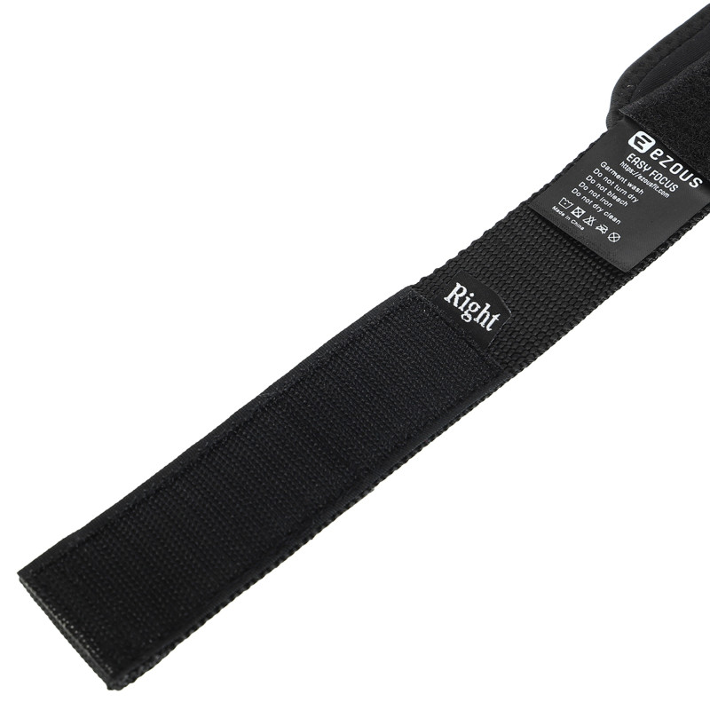 Накладки для підтягування та тяги POWER GRASP PRO EZOUS D-16 2шт чорний-фіолетовий