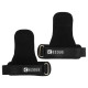 Накладки для підтягування та тяги HAND GRIP THICKER LAYERS EZOUS D-17 2шт чорний