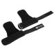 Накладки для підтягування та тяги HAND GRIP THICKER LAYERS EZOUS D-17 2шт чорний