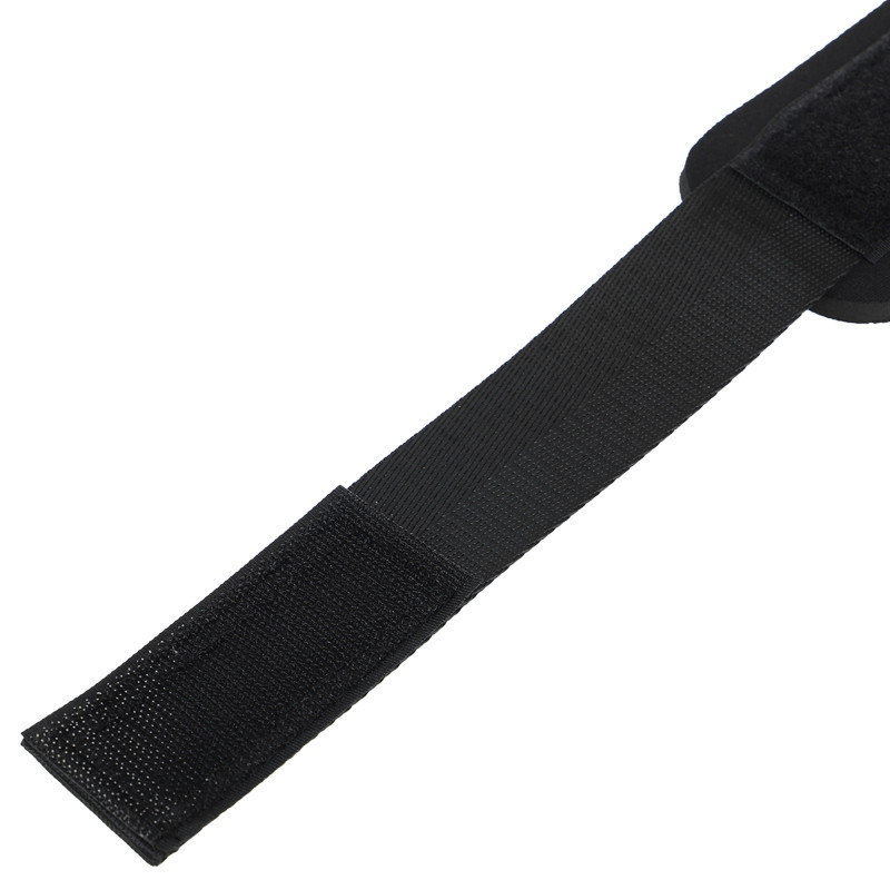 Накладки для підтягування та тяги HAND GRIP THICKER LAYERS EZOUS D-17 2шт чорний