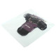 Накладки для підтягування та тяги HAND GRIP THICKER LAYERS EZOUS D-17 2шт чорний