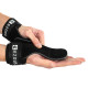 Накладки для підтягування та тяги HAND GRIP THICKER LAYERS EZOUS D-17 2шт чорний