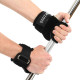 Накладки для підтягування та тяги HAND GRIP THICKER LAYERS EZOUS D-17 2шт чорний