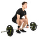 Накладки для підтягування та тяги HAND GRIP THICKER LAYERS EZOUS D-17 2шт чорний