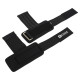 Накладки для підтягування та тяги ANTI SLIP HAND GRIP EZOUS D-18 2шт чорний
