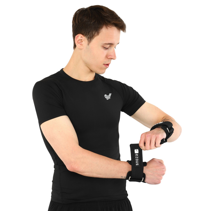 Накладки для підтягування та тяги ANTI SLIP HAND GRIP EZOUS D-18 2шт чорний