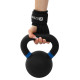 Накладки для підтягування та тяги ANTI SLIP HAND GRIP EZOUS D-18 2шт чорний