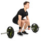 Накладки для підтягування та тяги ANTI SLIP HAND GRIP EZOUS D-18 2шт чорний