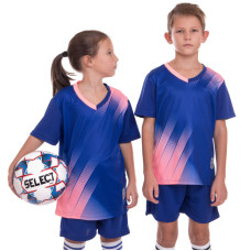 Форма футбольна дитяча комплект футболка та шорти SP-Sport D8833B 4XS-S кольори в асортименті