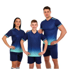 Форма футбольна комплект футболка та шорти LIDONG D8853 4XS-2XL кольори в асортименті