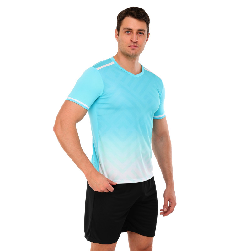 Форма футбольна комплект футболка та шорти LIDONG D8853 4XS-2XL кольори в асортименті