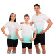 Форма футбольна комплект футболка та шорти LIDONG D8853 4XS-2XL кольори в асортименті