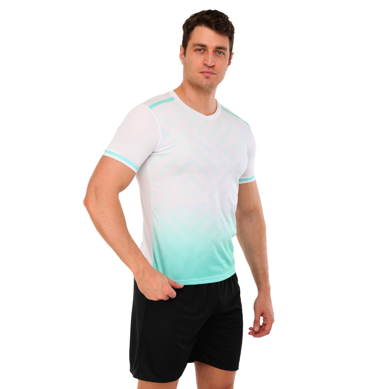 Форма футбольна комплект футболка та шорти LIDONG D8853 4XS-2XL кольори в асортименті