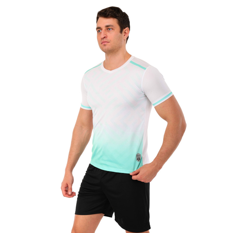 Форма футбольна комплект футболка та шорти LIDONG D8853 4XS-2XL кольори в асортименті