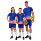 Форма футбольна комплект футболка та шорти LIDONG D8853 4XS-2XL кольори в асортименті