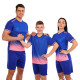 Форма футбольна комплект футболка та шорти LIDONG D8853 4XS-2XL кольори в асортименті