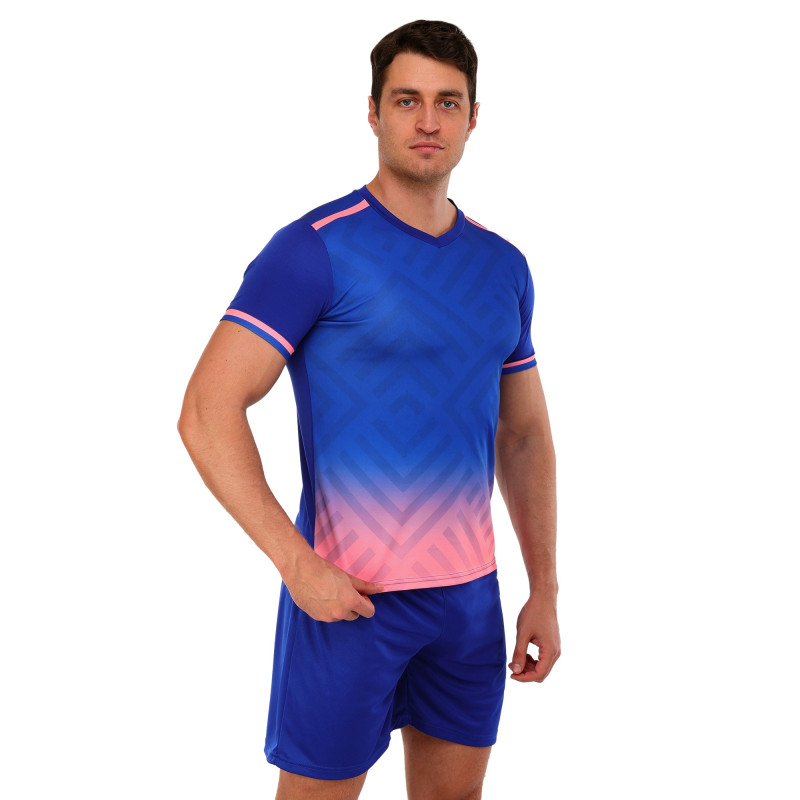 Форма футбольна комплект футболка та шорти LIDONG D8853 4XS-2XL кольори в асортименті