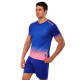Форма футбольна комплект футболка та шорти LIDONG D8853 4XS-2XL кольори в асортименті