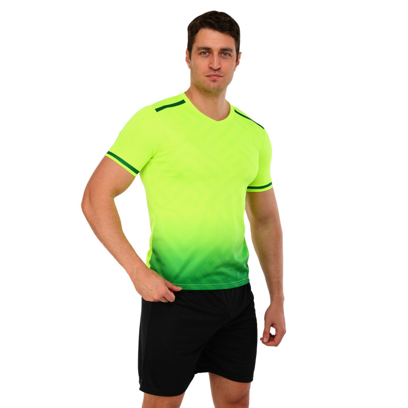 Форма футбольна комплект футболка та шорти LIDONG D8853 4XS-2XL кольори в асортименті