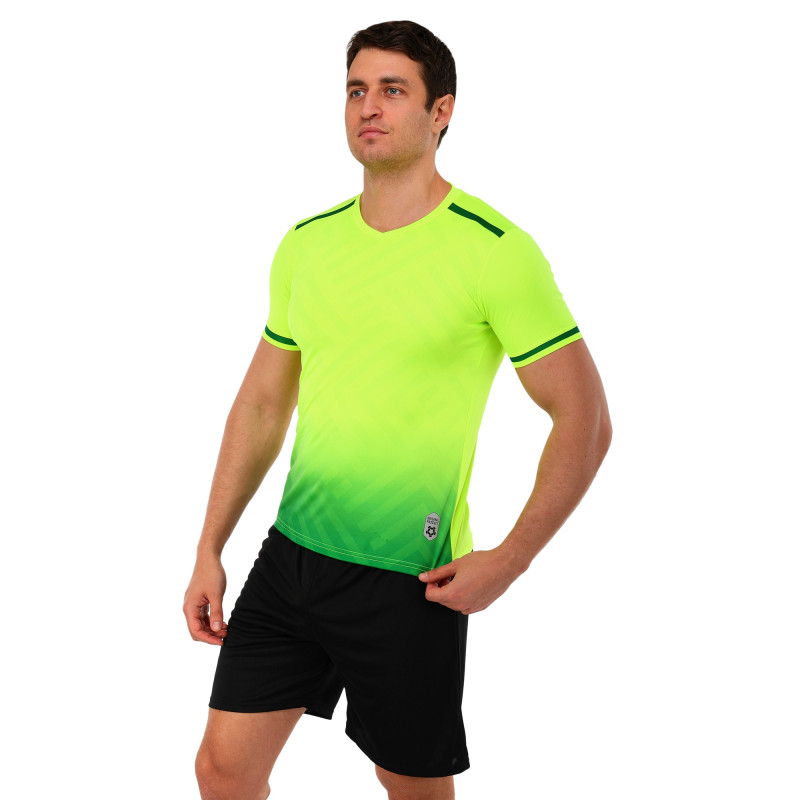 Форма футбольна комплект футболка та шорти LIDONG D8853 4XS-2XL кольори в асортименті